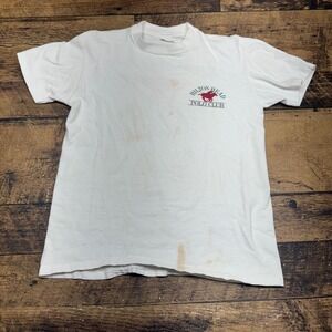 Stedman Hilton Head‎ Polo Club Graphic Tee Short Sleeve T-Shirt Medium SPOTS